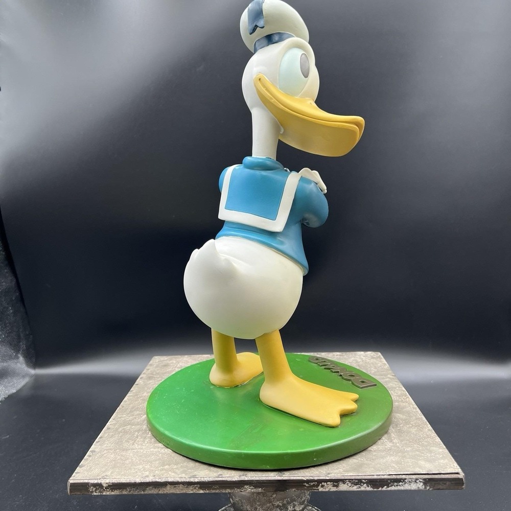 Vintage Disney DONALD DUCK Big Fig Figurine 12.5" Classic Sailor DISNEY DIRECT - Picture 7 of 15